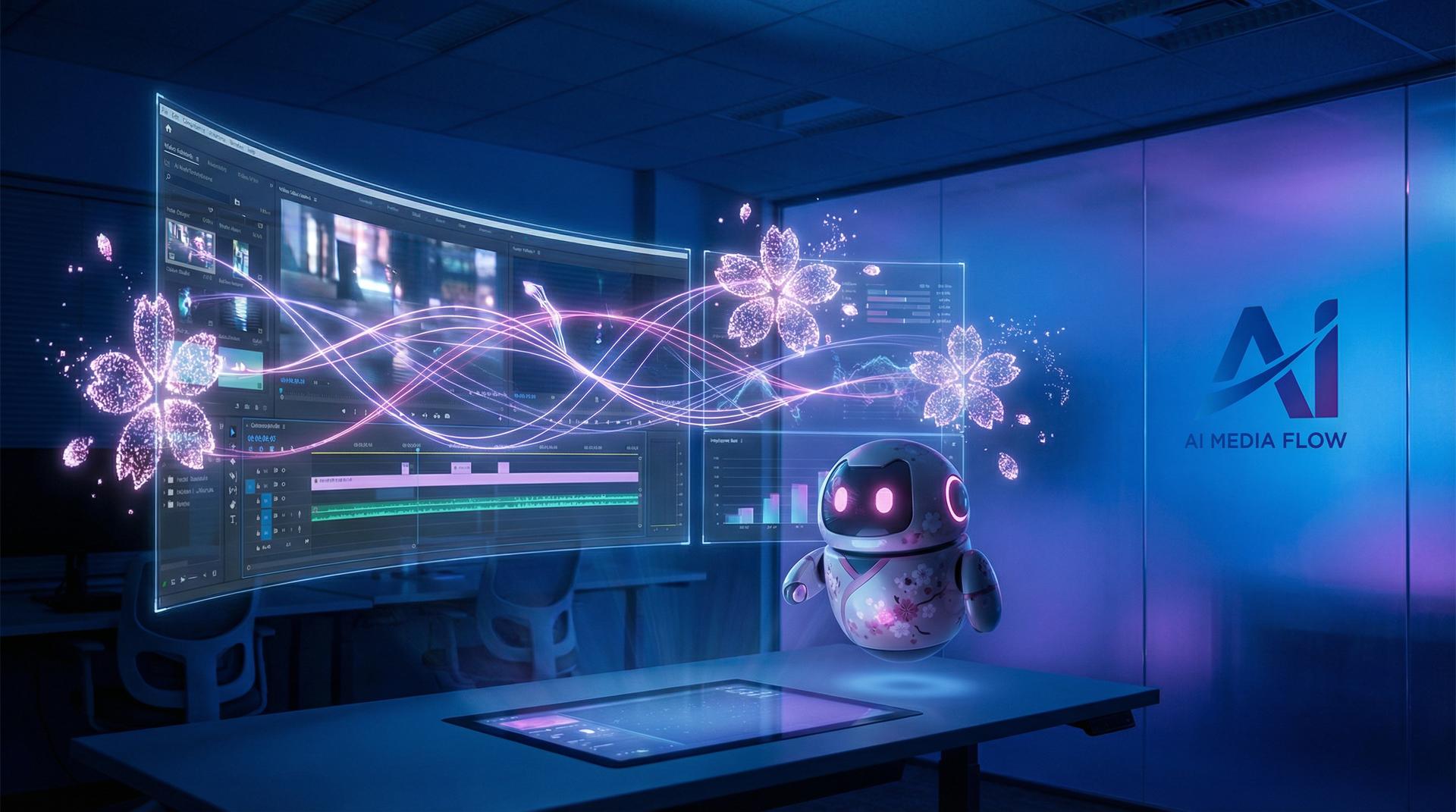 校花AI传媒技术