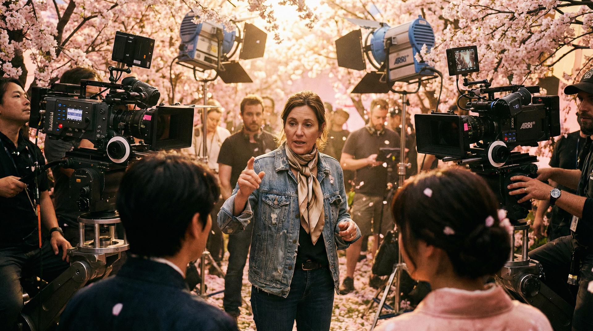 校花影视传媒 - 幕后制作纪实