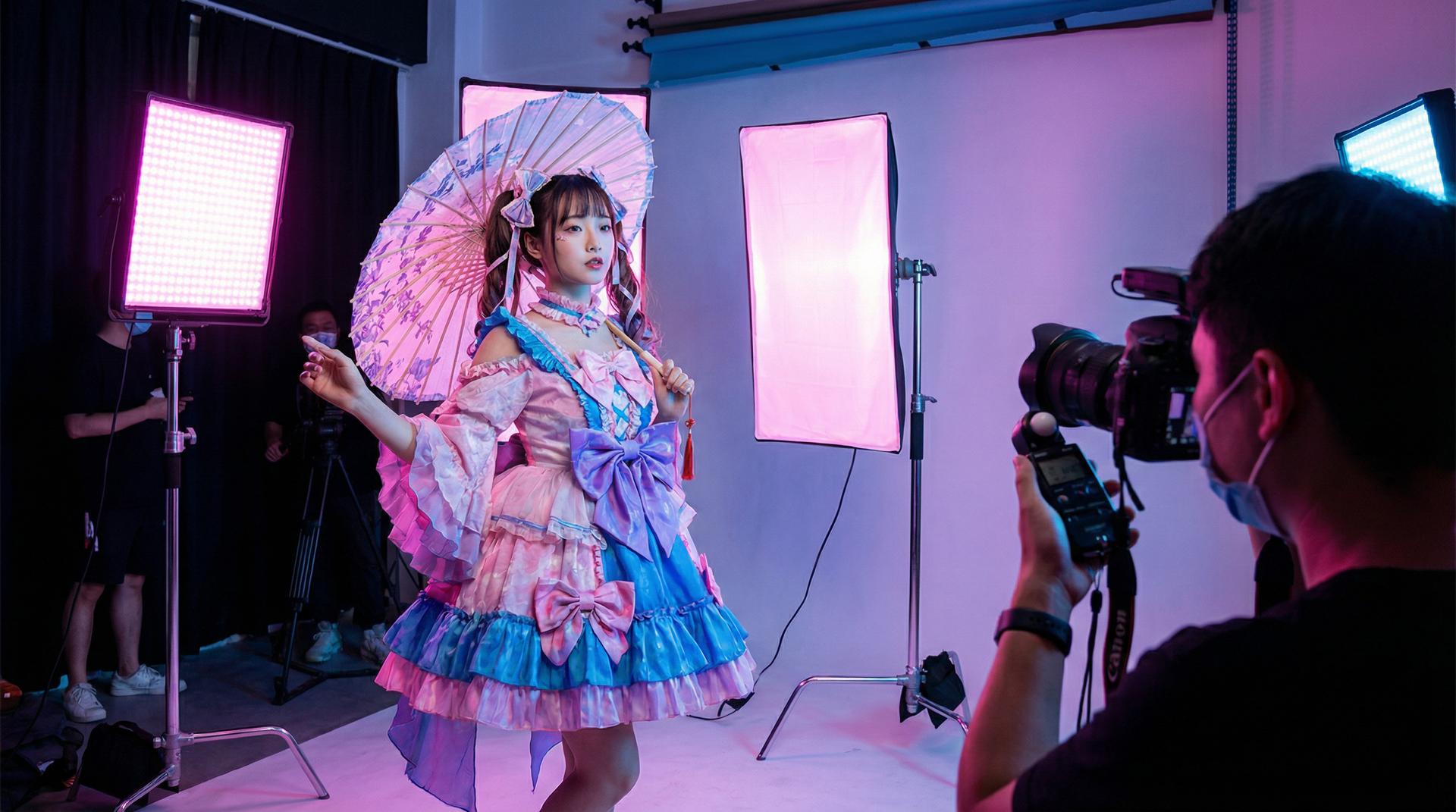 校花Cosplay传媒 - 二次元角色演绎